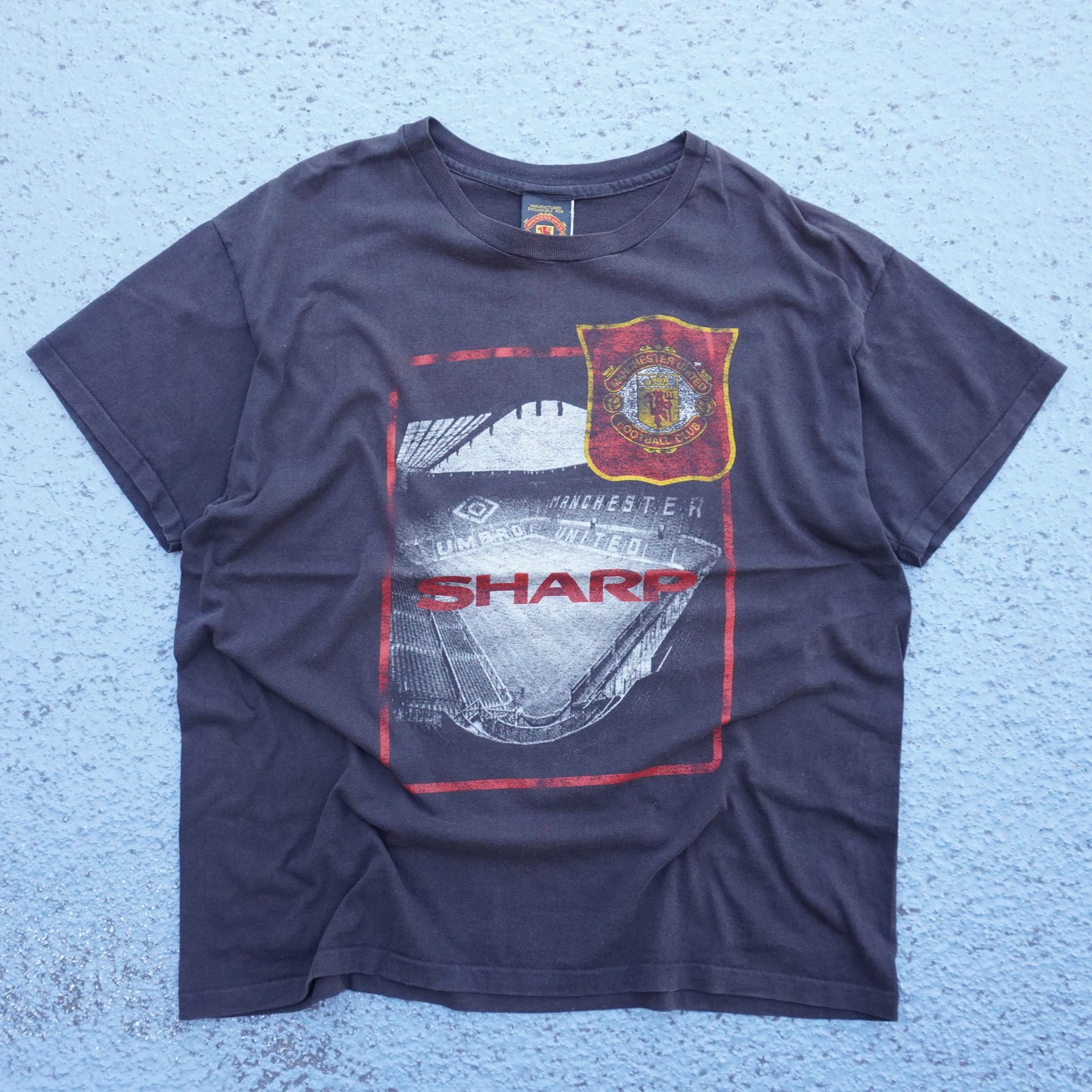 90s Manchester United Old Trafford XL