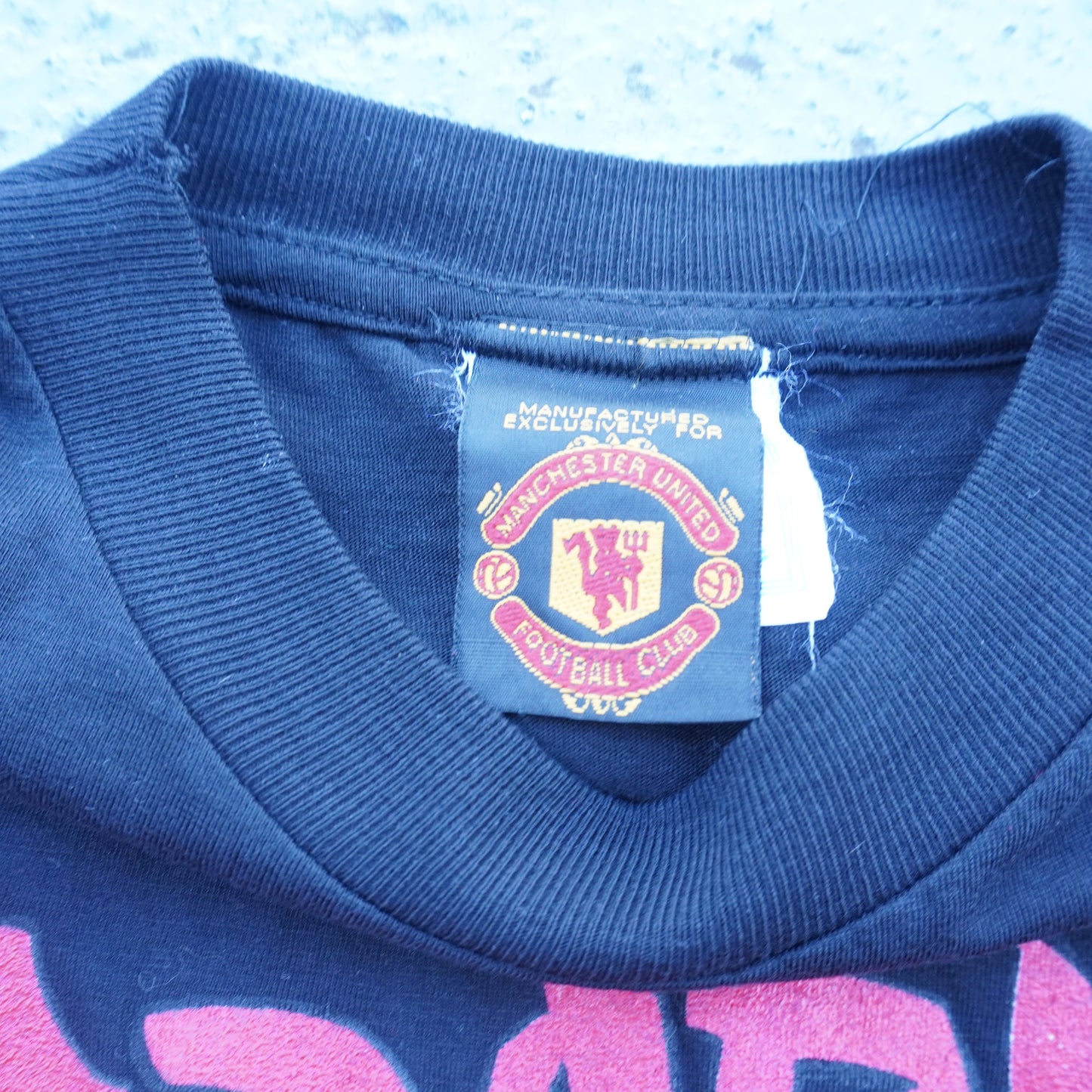 90s Sparky Mark Hughes Manchester United XL