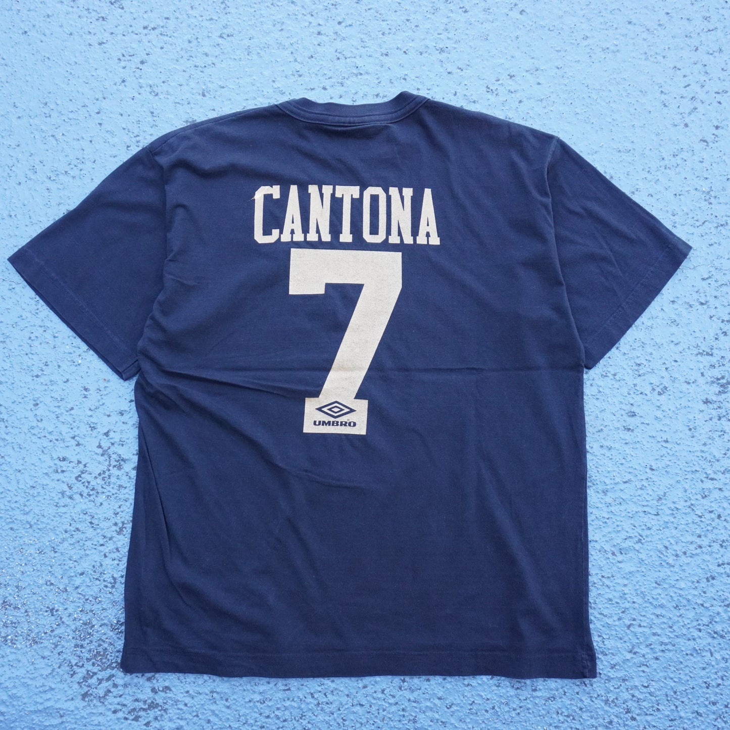 90s Umbro Eric Cantona Gallic Wizardry Man U Medium
