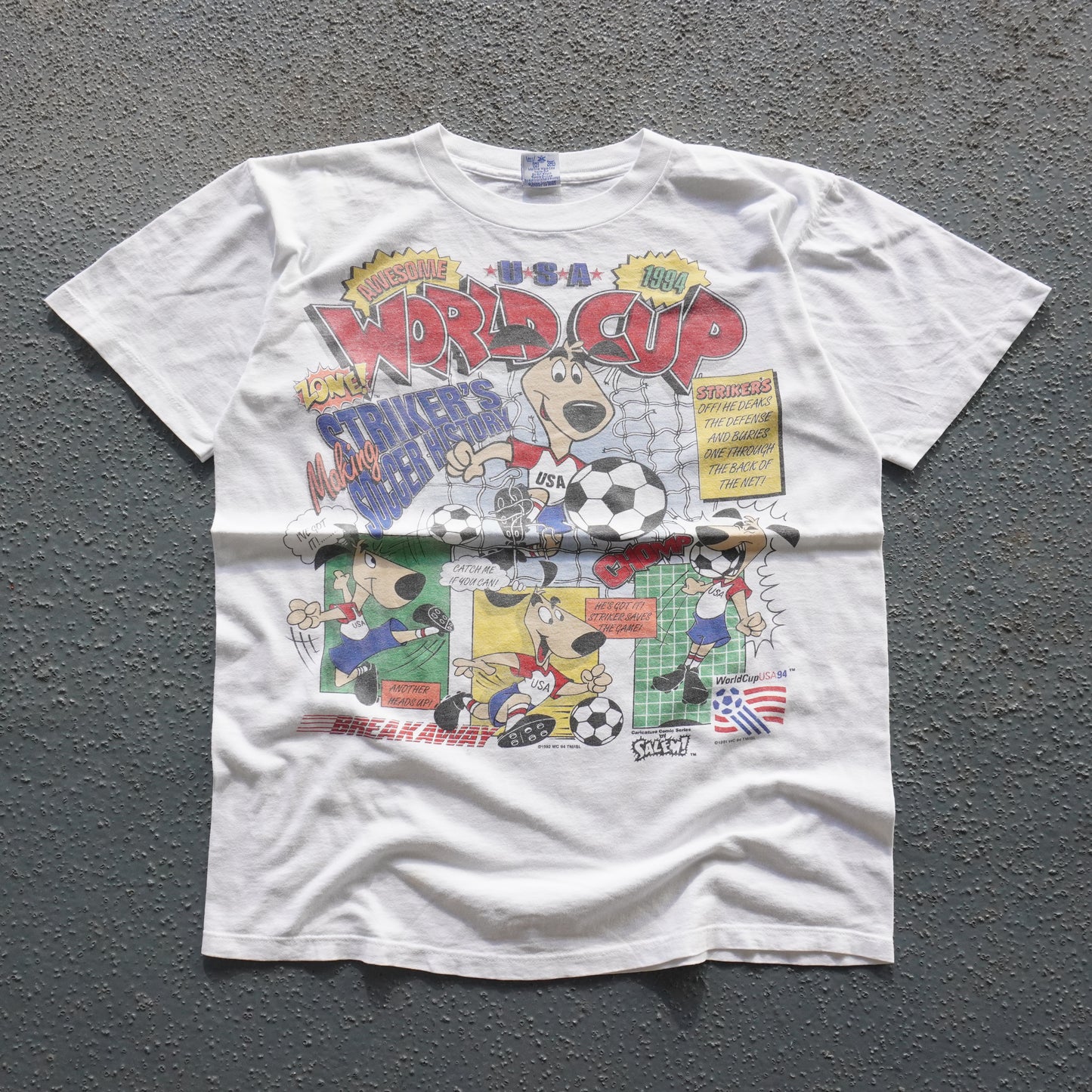 1994 World Cup Comic Salem Medium