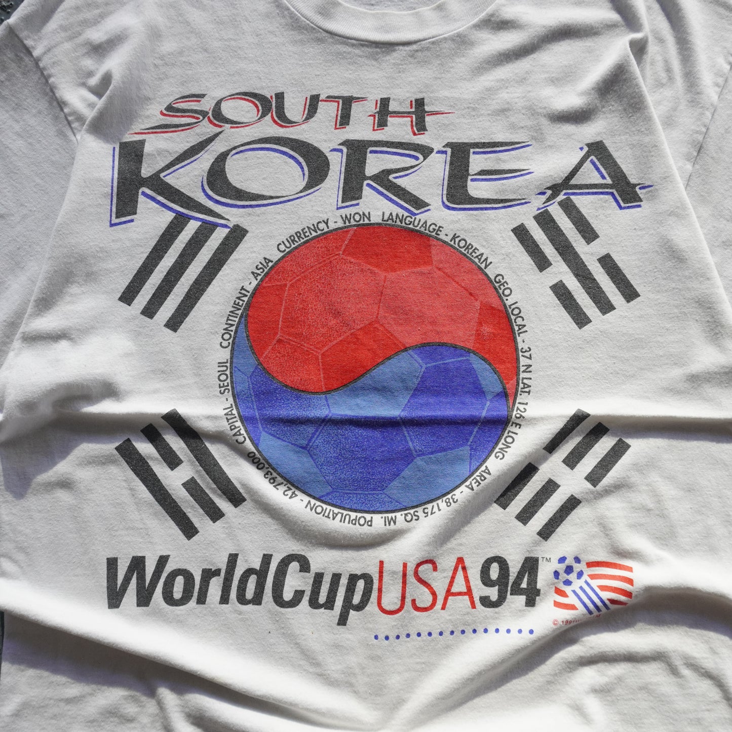 1994 WC South Korea Ball Large