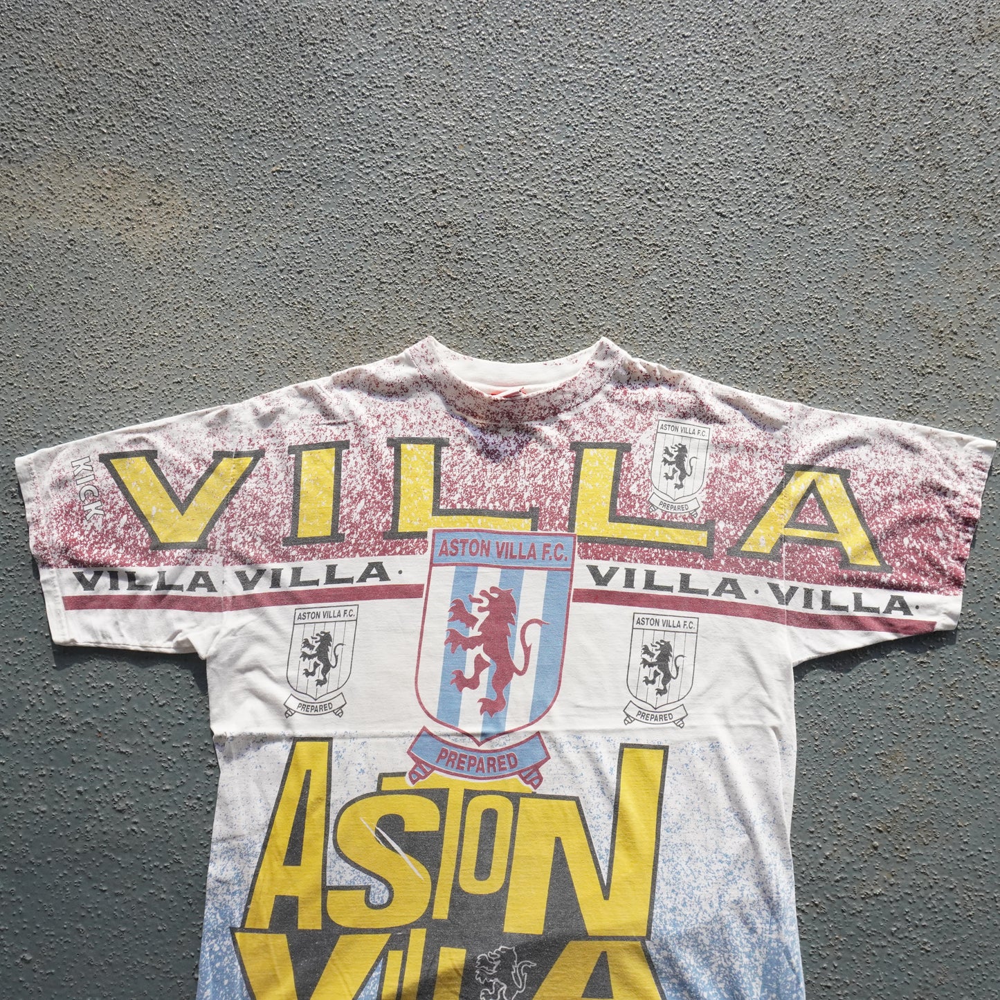 90s Kickwear Aston Villa FC AOP XL