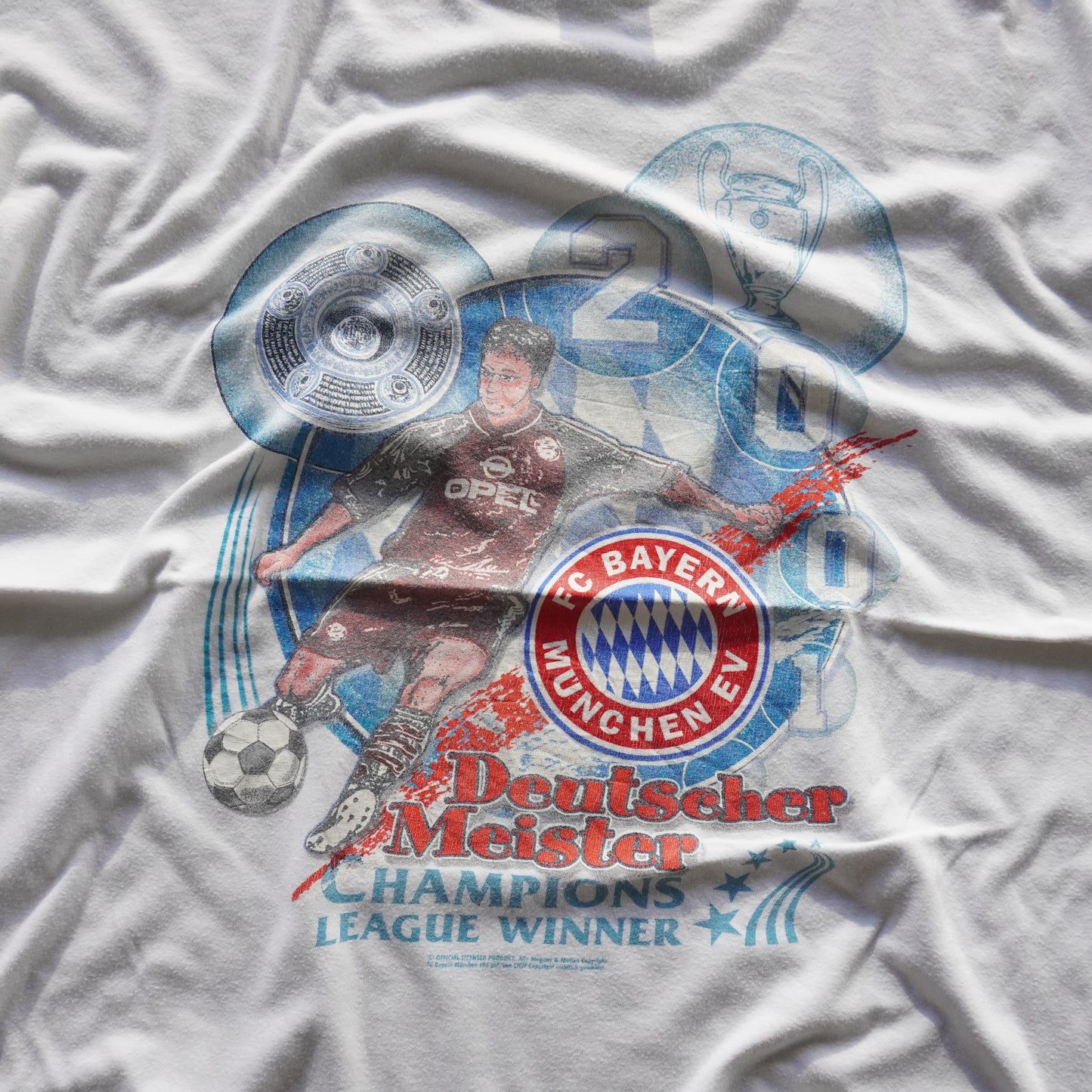 2001 FC Bayern Munich Champions League Winners XXL