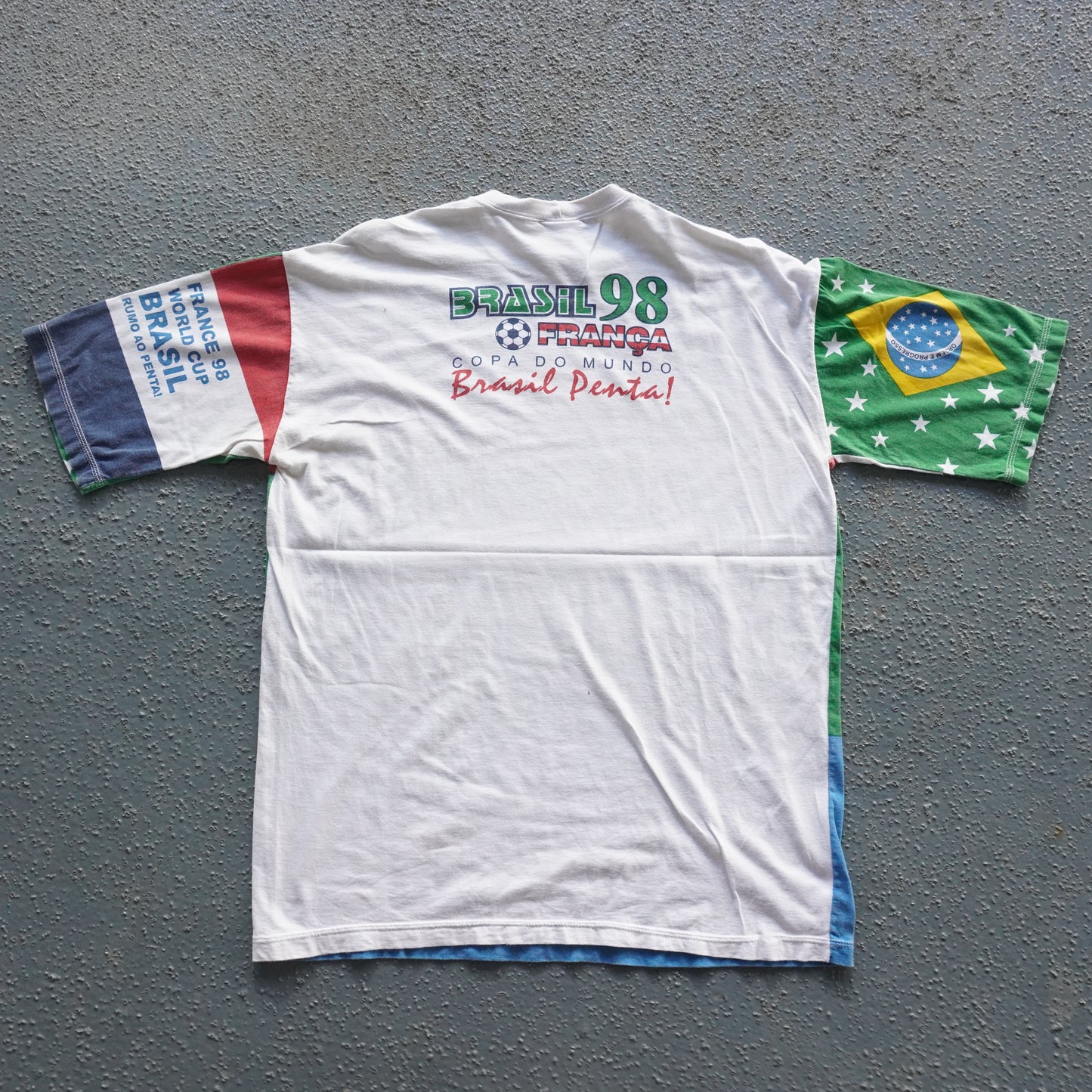 1998 France World Cup Brasil AOP Large