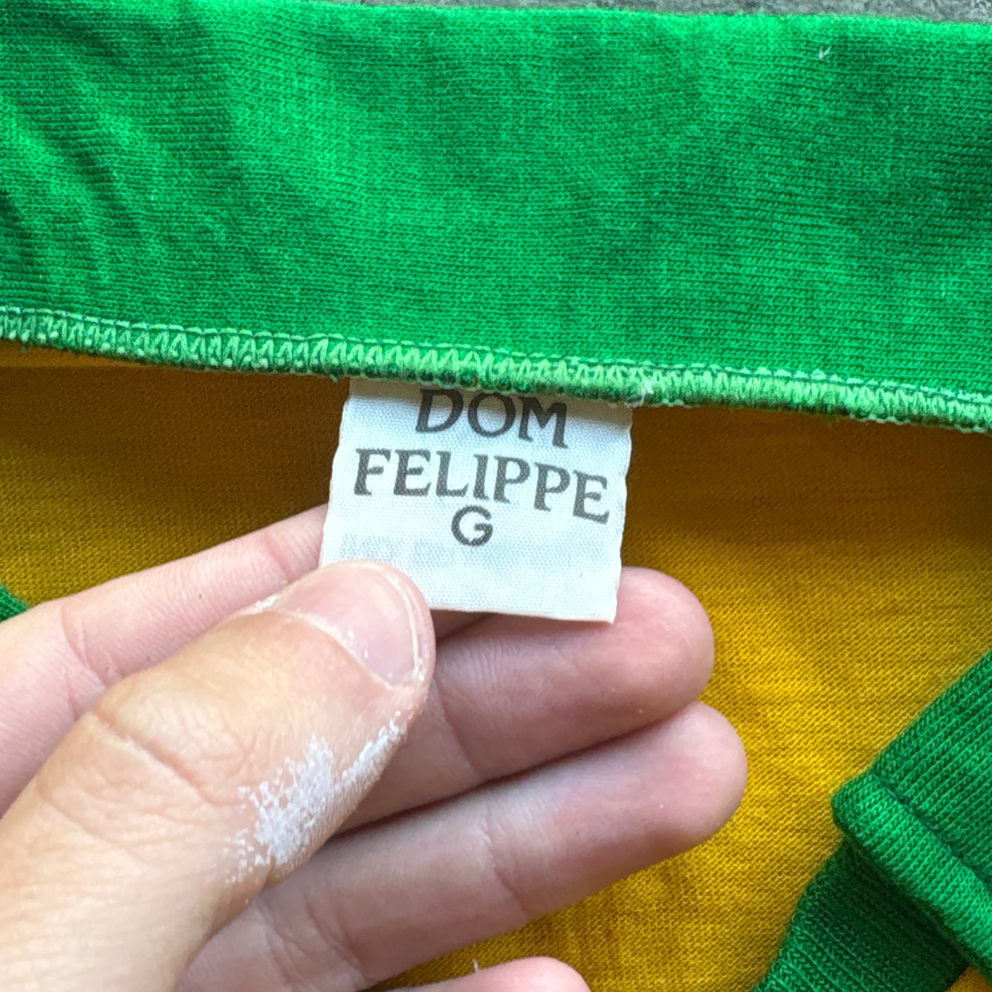 Vintage Brazil Jersey T Shirt Ringer L