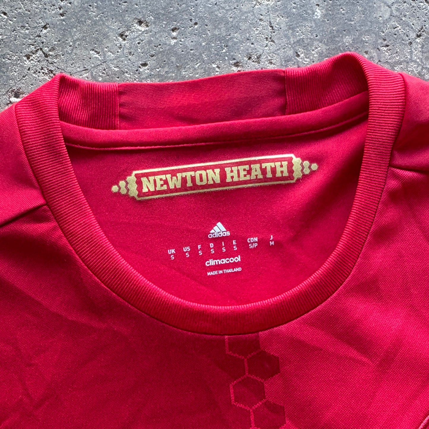 2016 Manchester United Home Kit Small