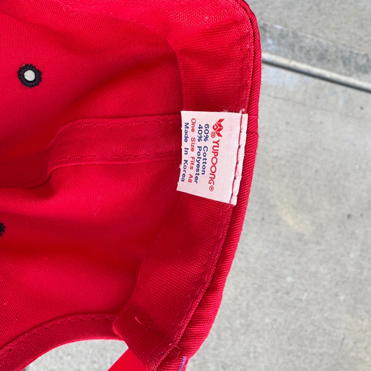 90s Manchester United FC Snapback