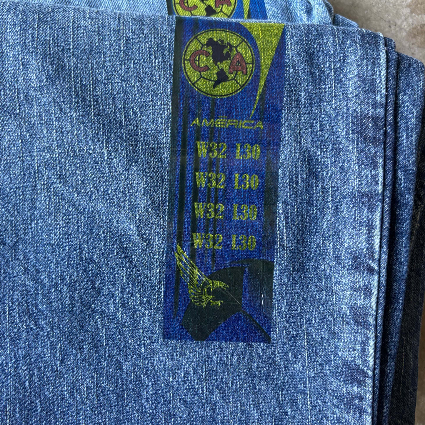 Club America Baggy Denim Jeans 32x30