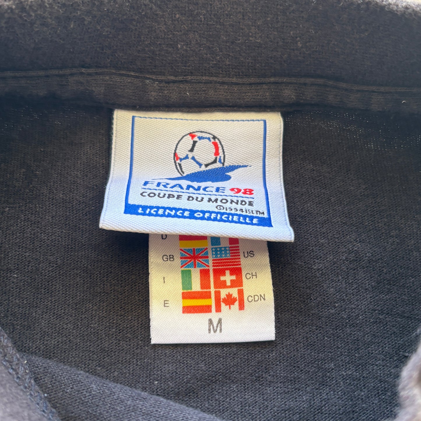 1998 World Cup Spain Flag M