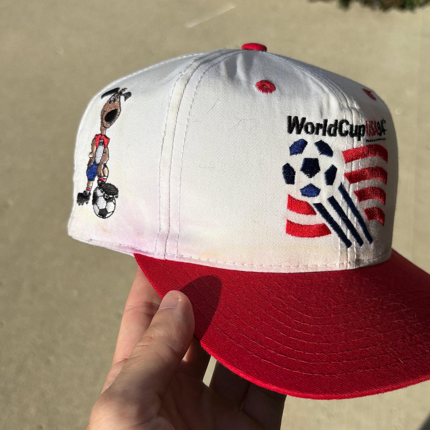 1994 World Cup Big Logo Striker Snapback
