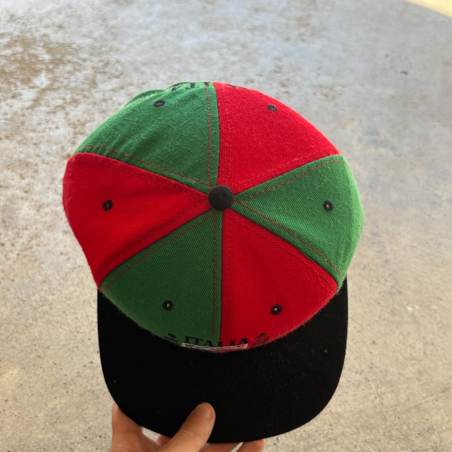 1994 World Cup Italy Nutmeg Panel Snapback