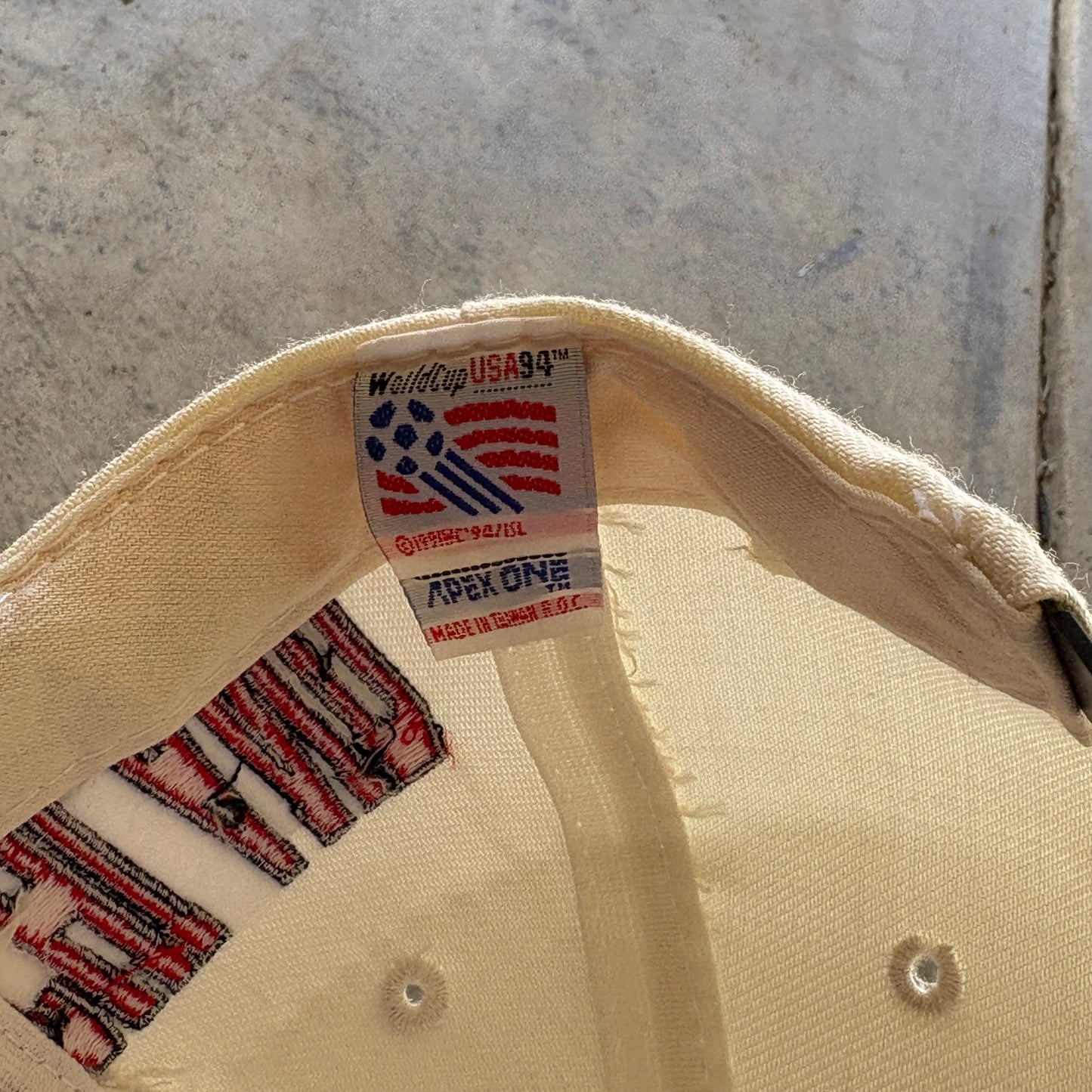 1994 World Cup Deutschland Germany Wraparound Snapback