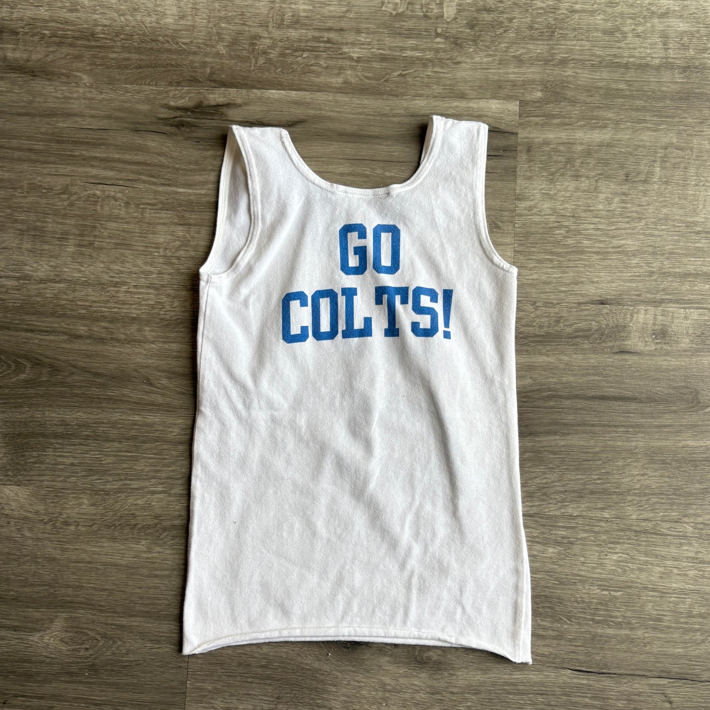90s Indianapolis Colts Hooters Tank XS