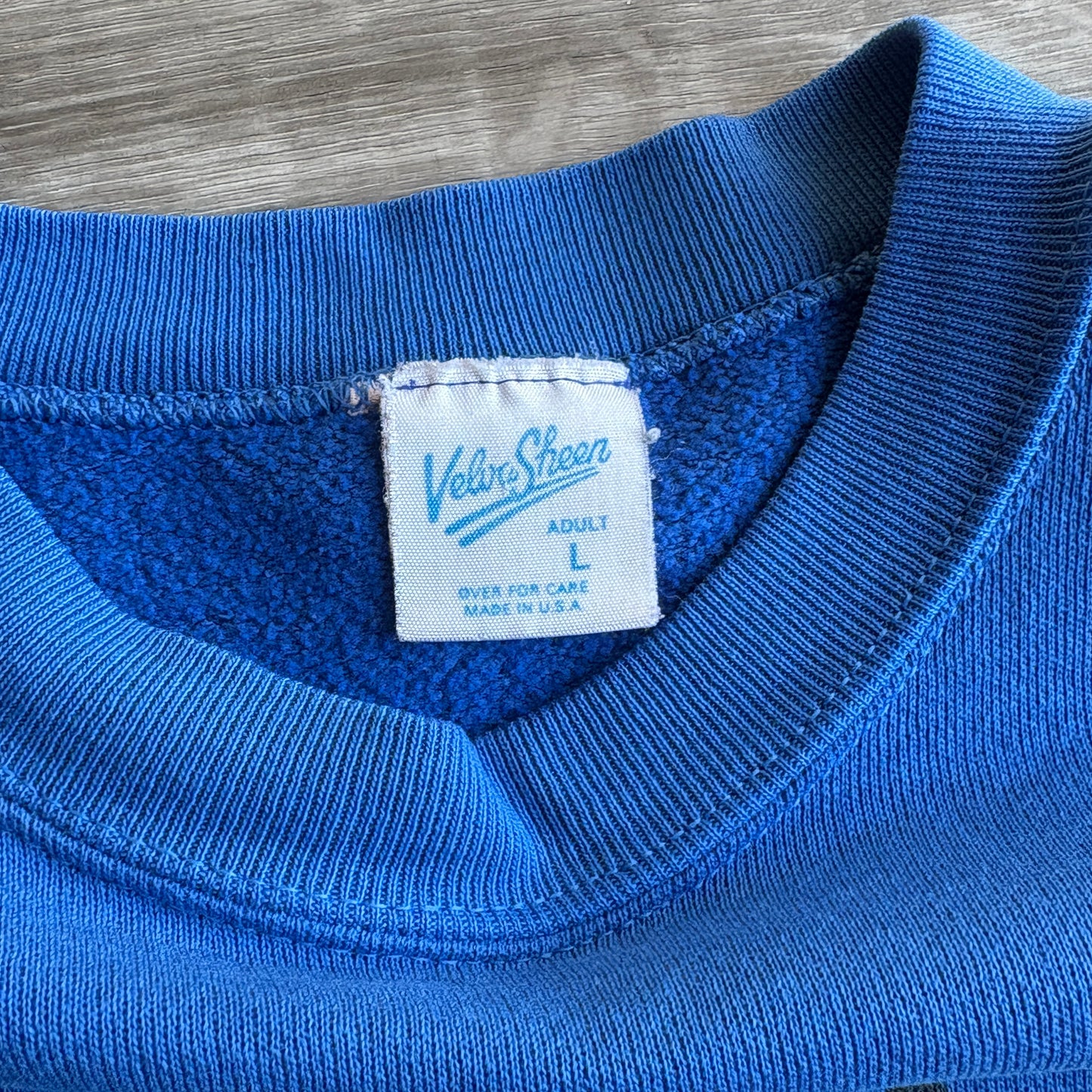 80s Mickey Mouse Indiana Crewneck L