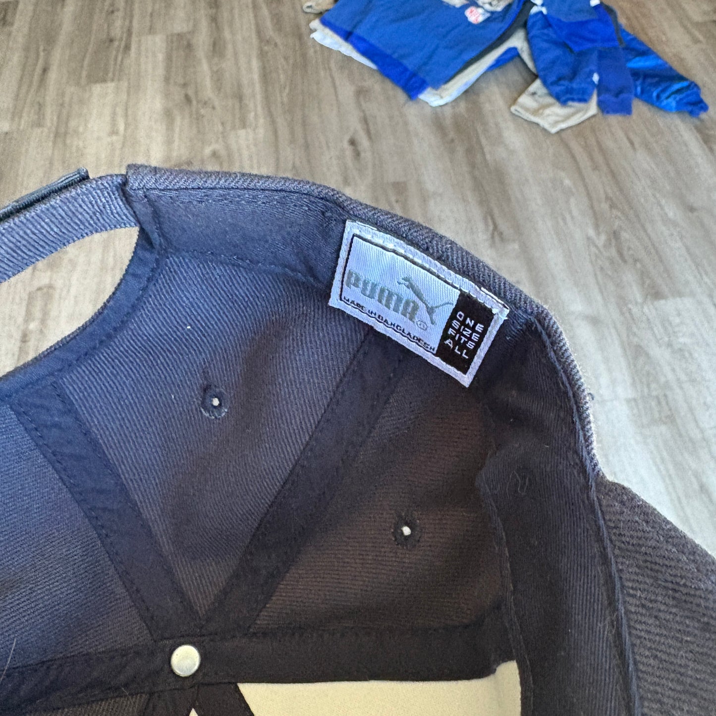 2000s Puma Indianapolis Colts Strapback