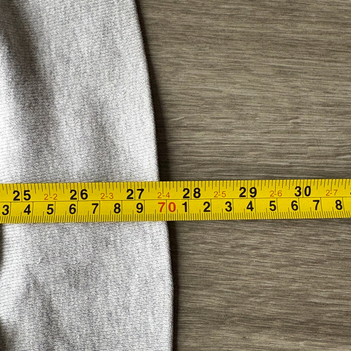 80s Delbarton Soccer Champion Reverse Weave Warmup Hoodie Large