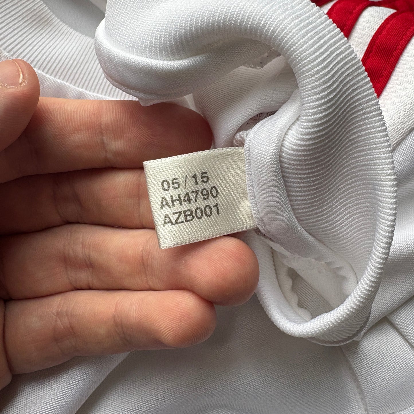 2015 FC Bayern Munich Away Kit L