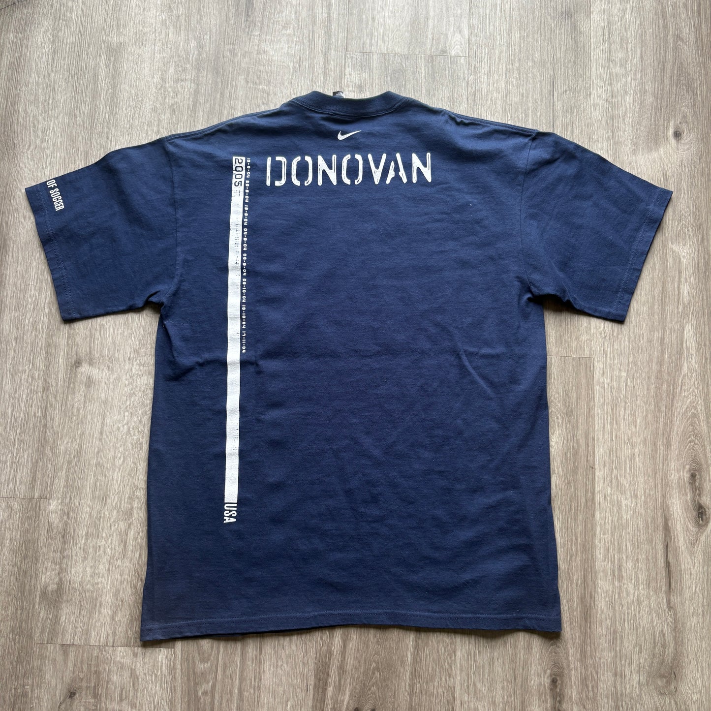 2005 USA Soccer Landon Donavon 21 L