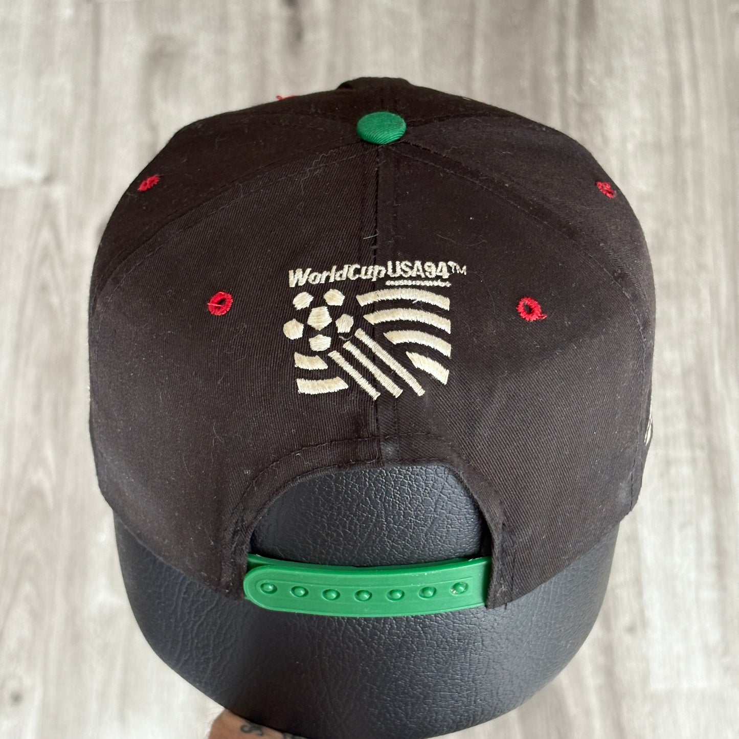 1994 World Cup Logo Athletic Stadium Collection Snapback