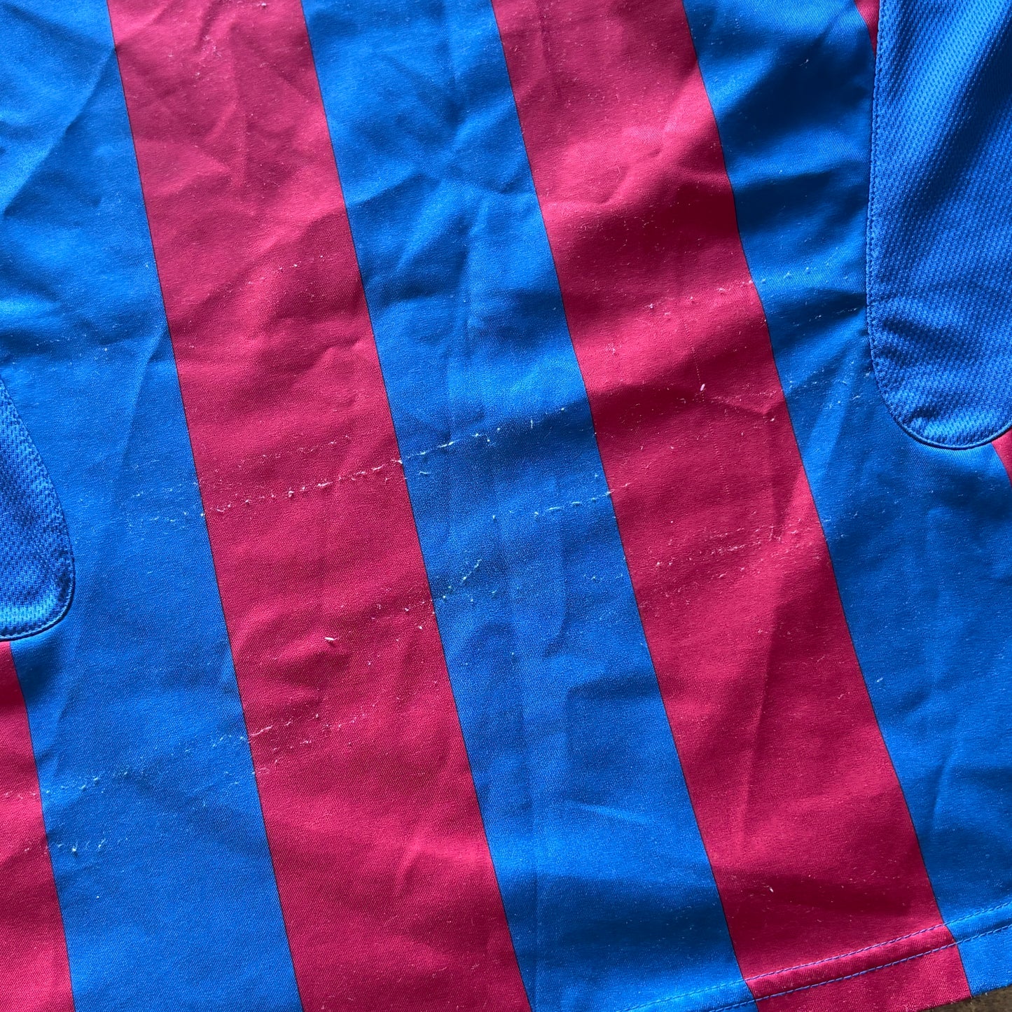 2005/2006 Nike Barcelona Home Kit Large