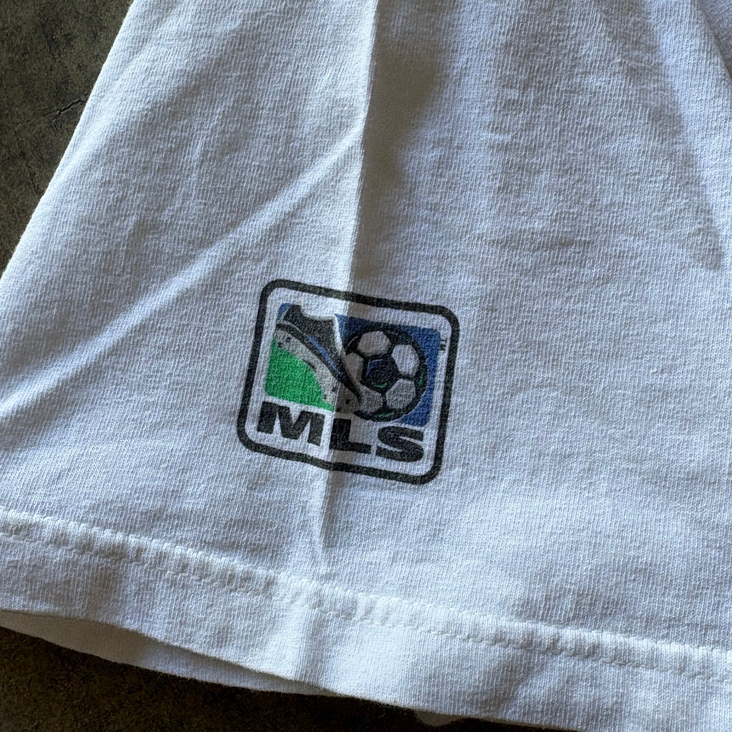 2003 Chicago Fire MLS Badge Tee