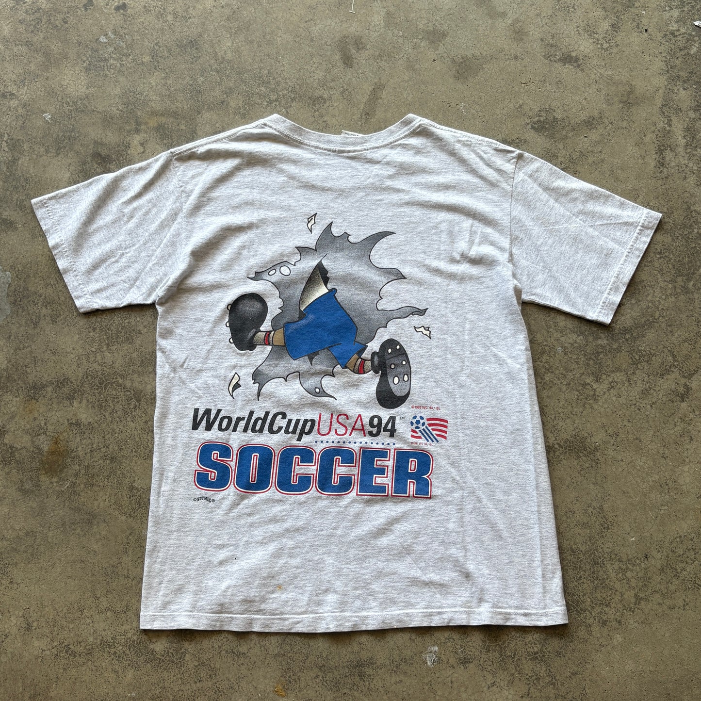 1994 World Cup USA Striker Breakthrough Tee