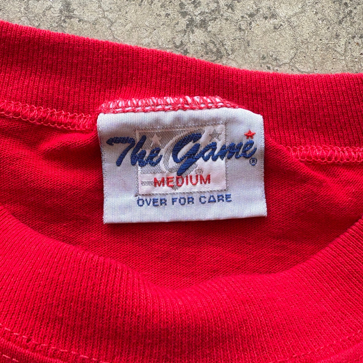 1994 World Cup The Game Dallas Tee