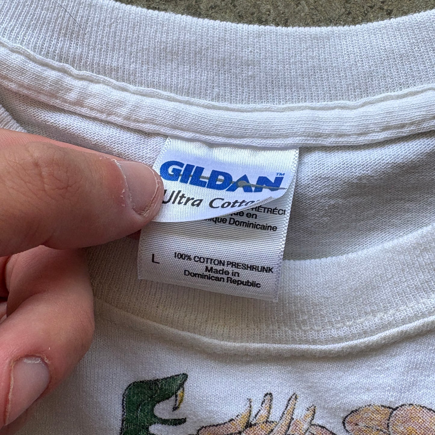 2000s Gold Cup Mexico AOP Tee