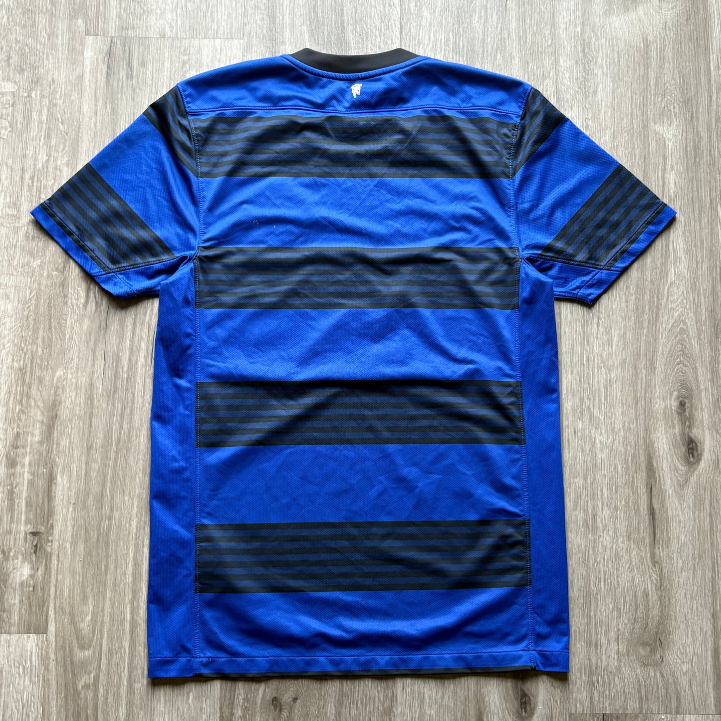 2012 Manchester United Blue/Black Kit Small