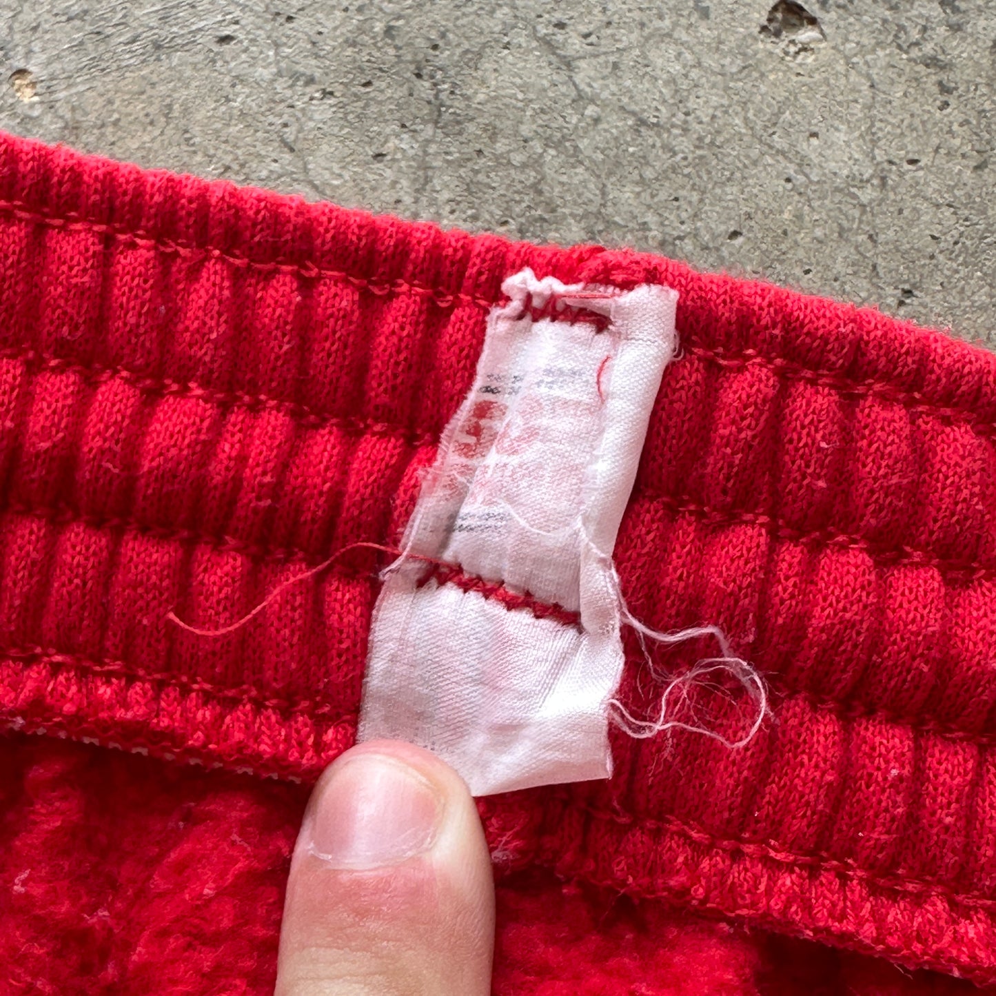 M Vintage Red KiK Shorts