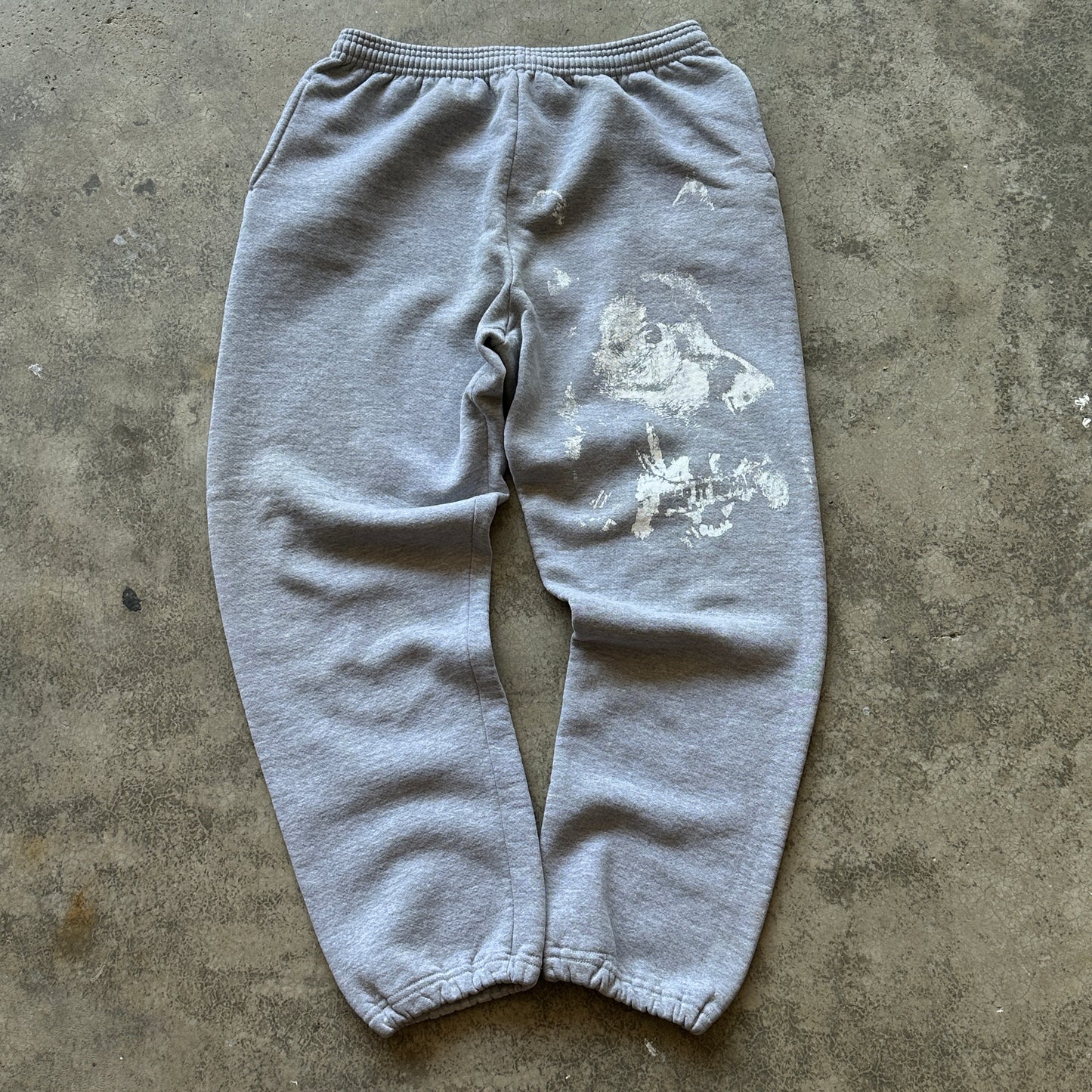 L Grey Russell KiK Sweatpants