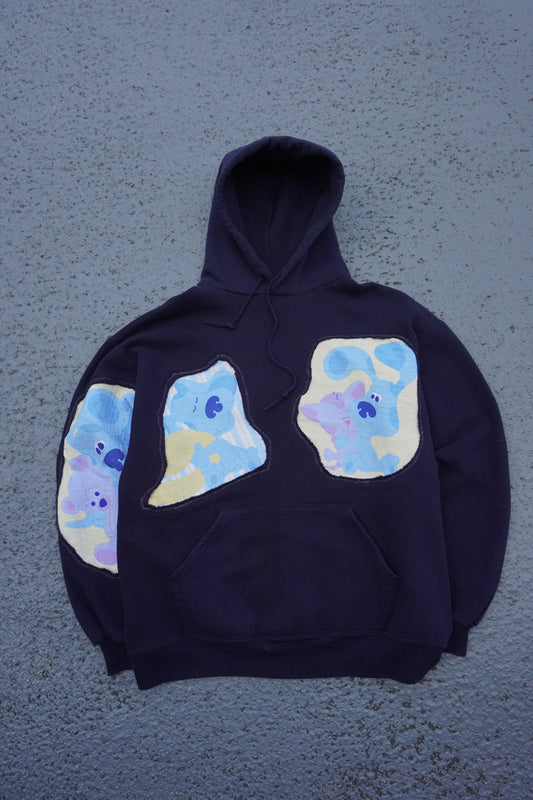 Blues Clues Russell Athletic Made in USA Large
