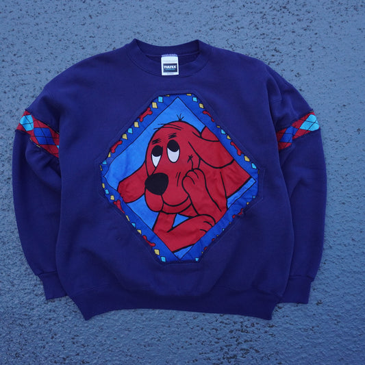 Navy Blue Clifford Rework Sleeves XL