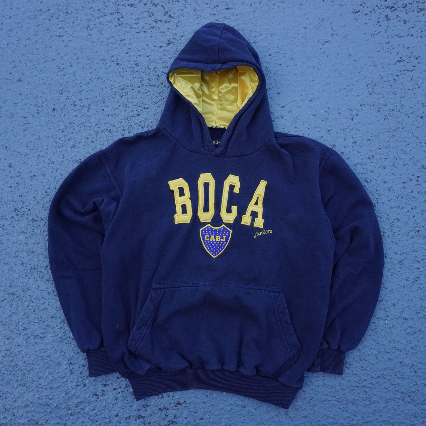 2000s Kids Boca Juniors Hoodie