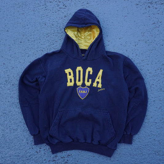 2000s Kids Boca Juniors Hoodie