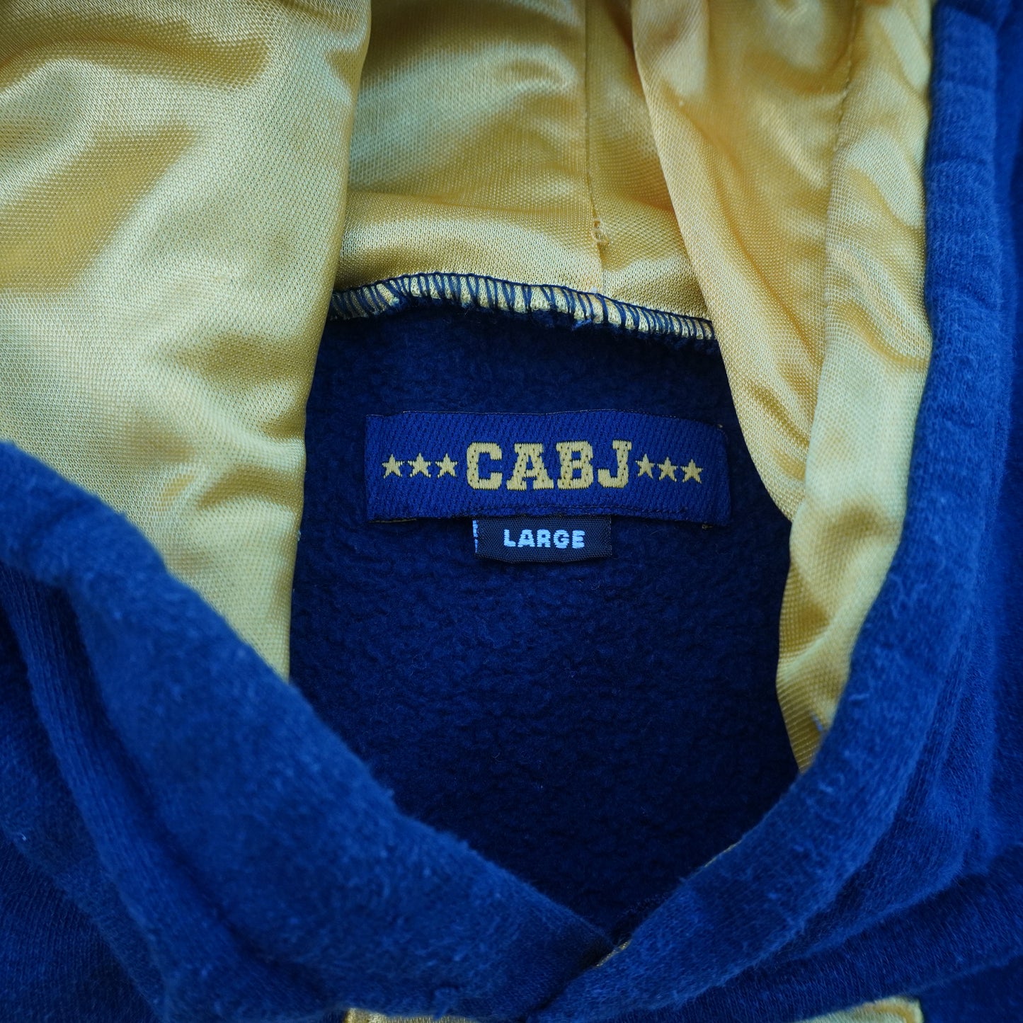 2000s Kids Boca Juniors Hoodie