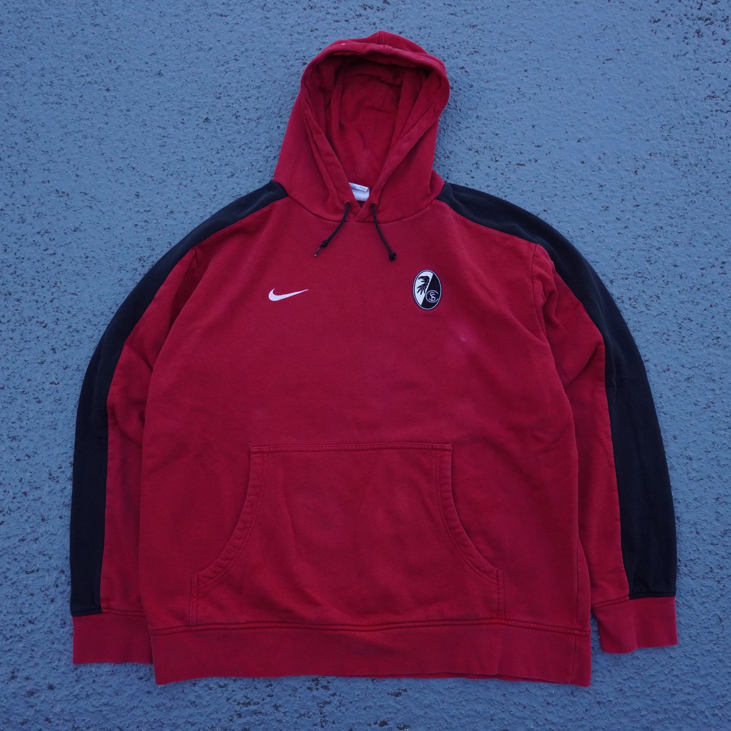 2000s SC Freiburg Nike Hoodie Sweatshirt XXL