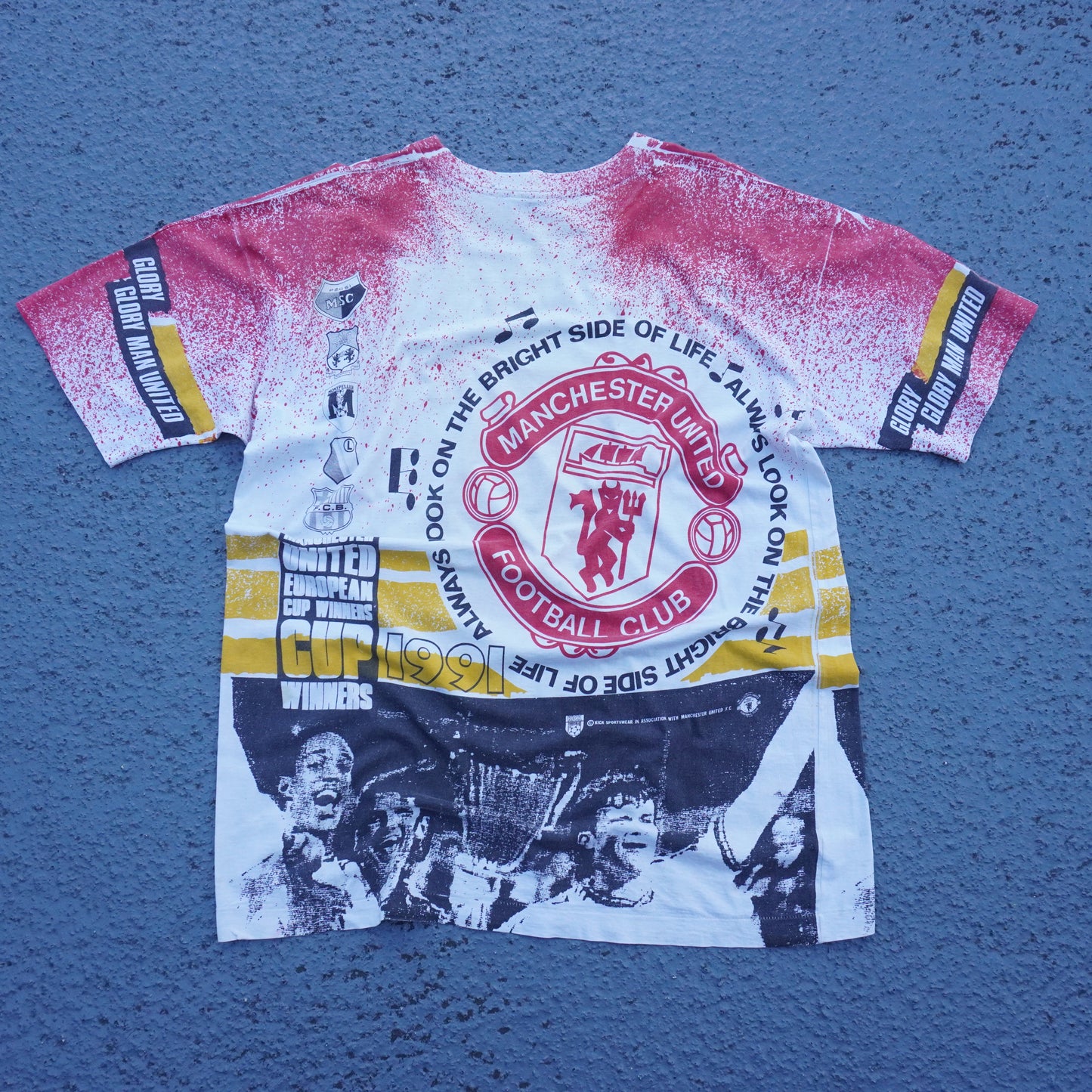 1991 Manchester United European Cup Winners AOP Large
