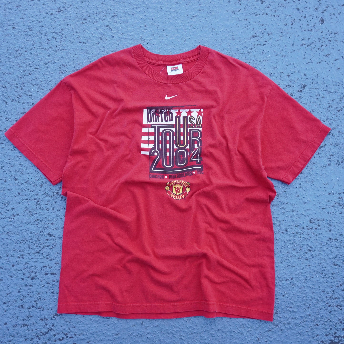 2004 Nike Manchester United USA Tour Large