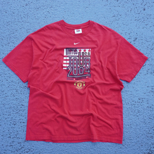 2004 Nike Manchester United USA Tour Large
