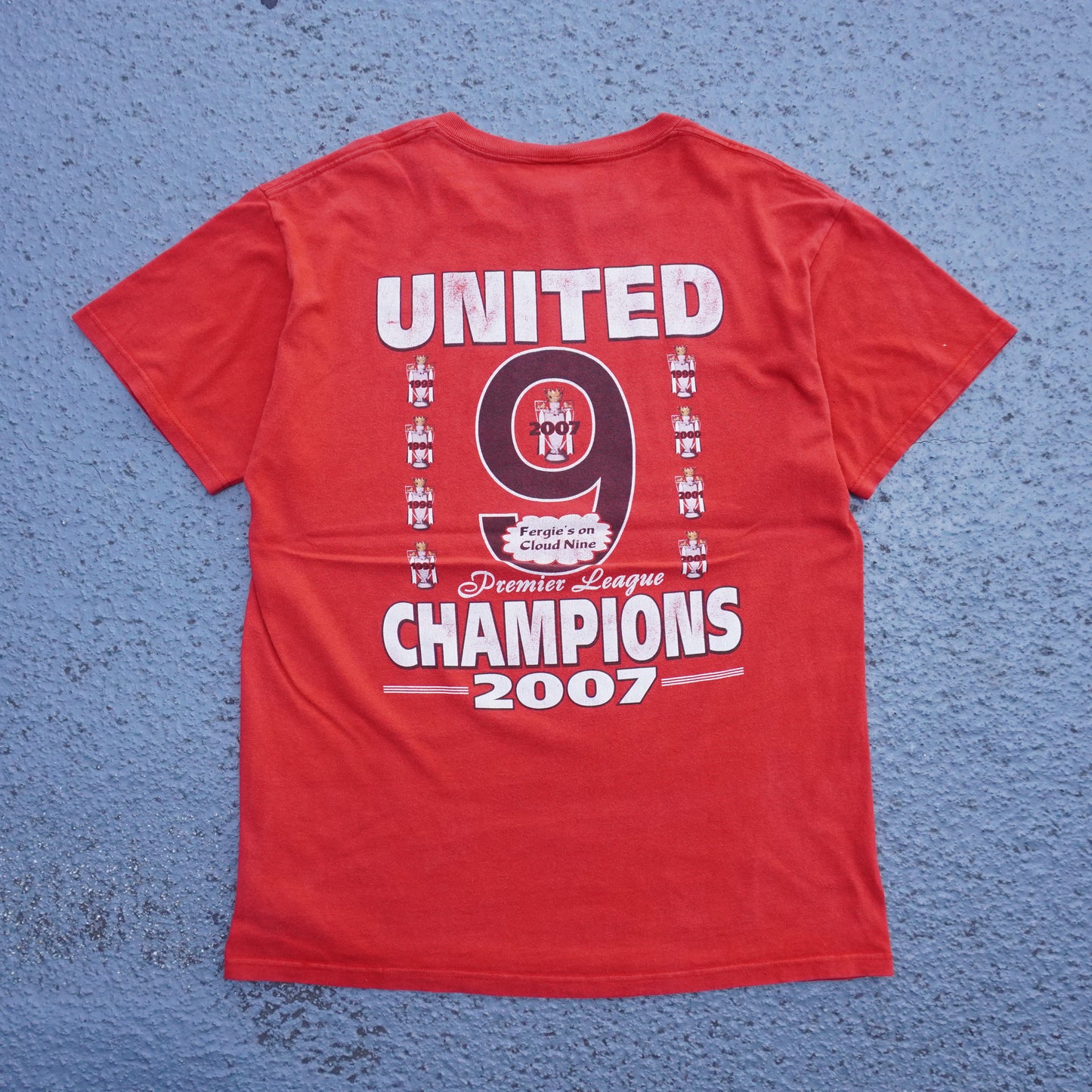 2007 Manchester United Premier League Champions Large
