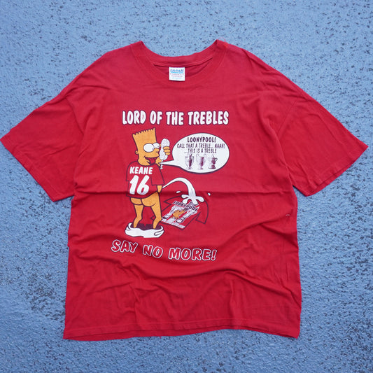 2000s Roy Keane Simpsons Man U XL