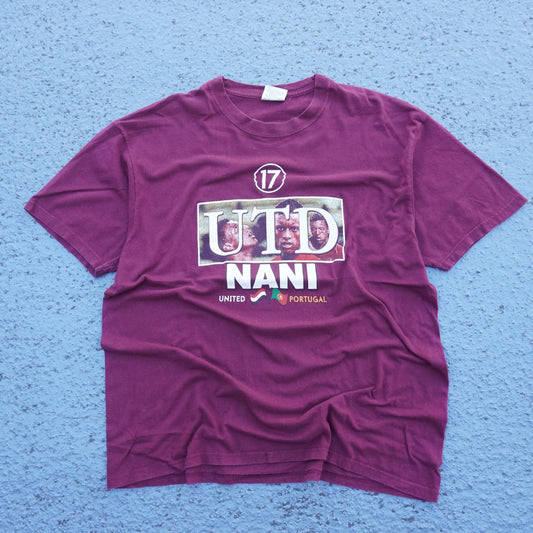 2000s Luis Nani Man U XL