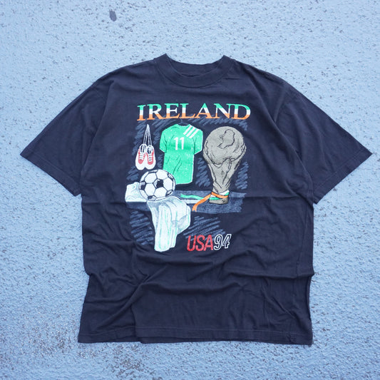 1994 World Cup Ireland Black XL