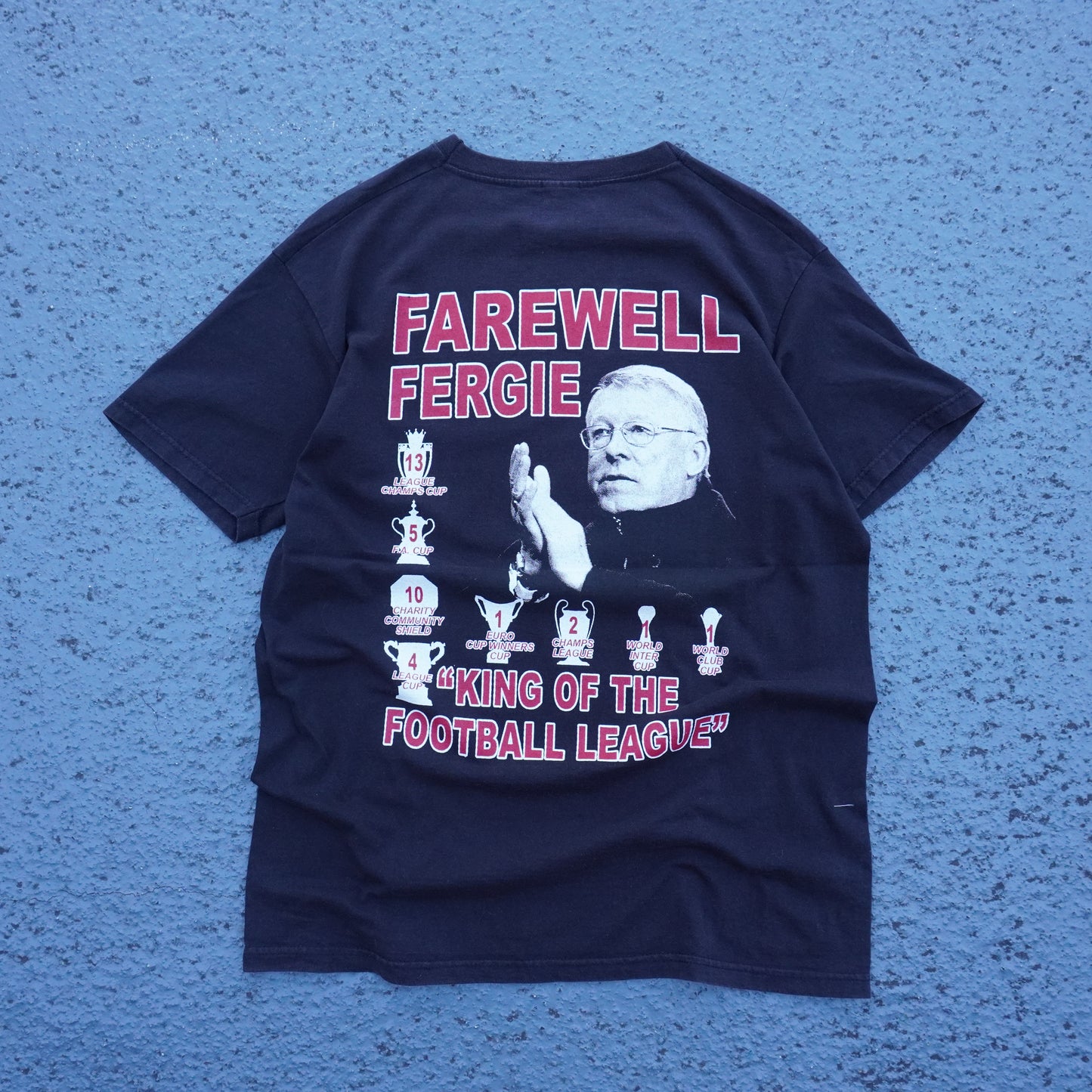 2013 Sir Alex Ferguson Farewell Fergie Manchester United Medium