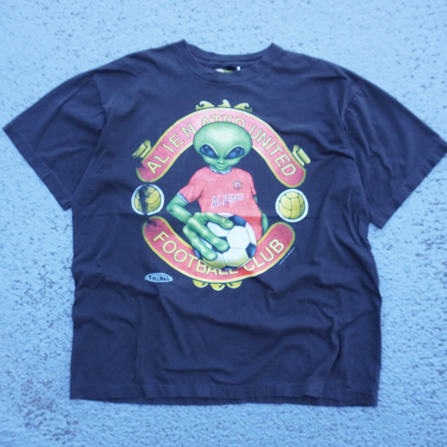 90s Manchester United Alien Workshop XL