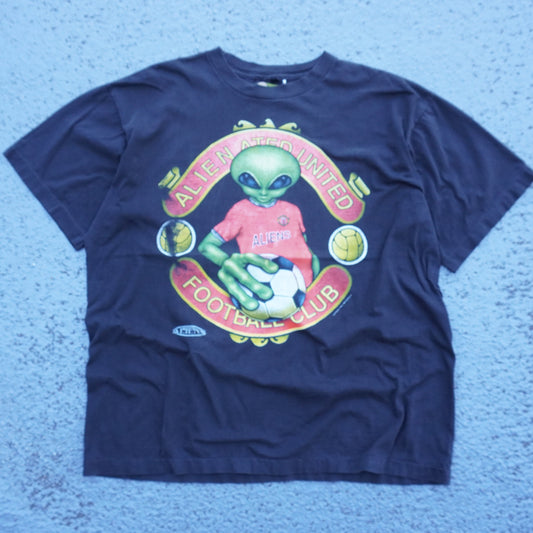 90s Manchester United Alien Workshop XL