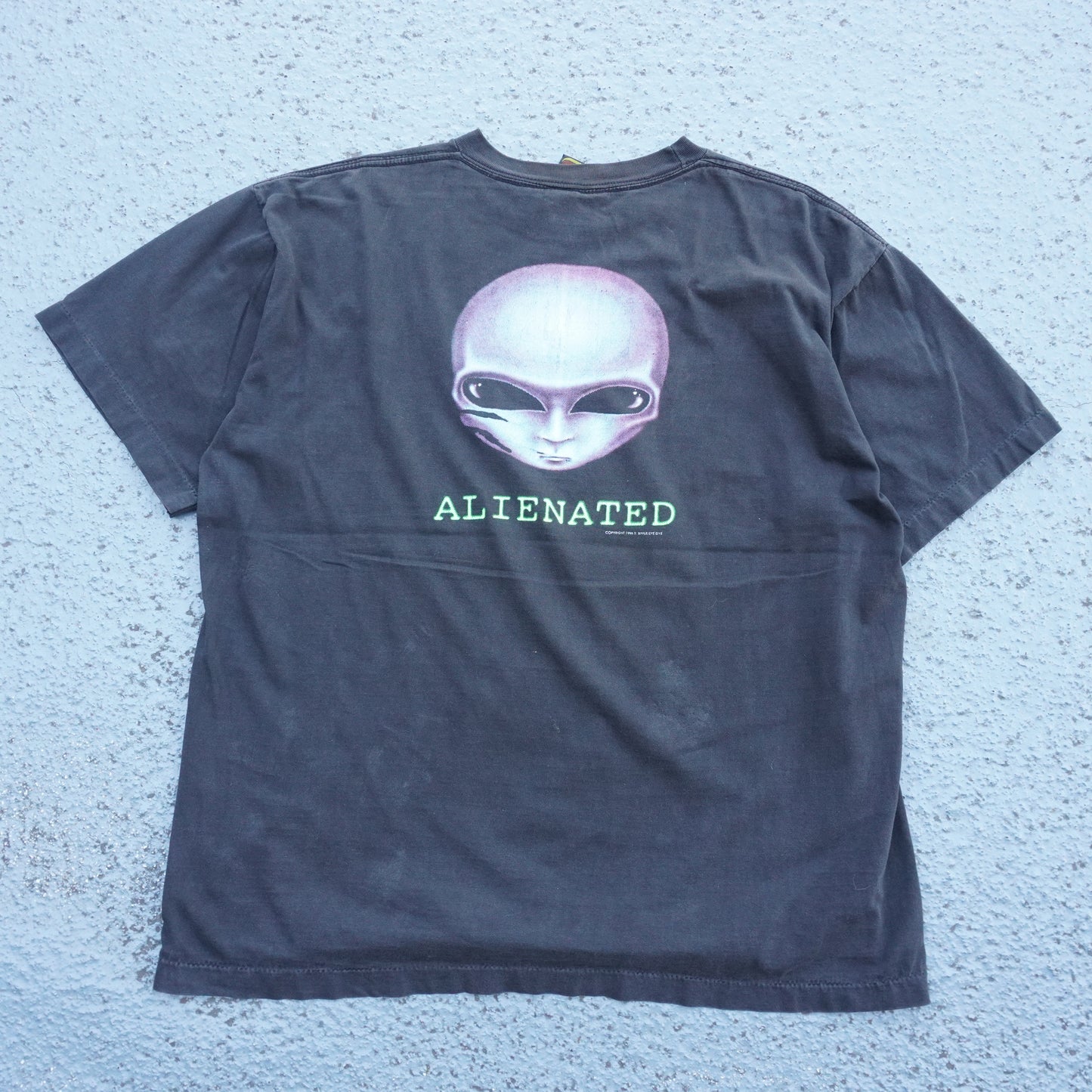 90s Manchester United Alien Workshop XL