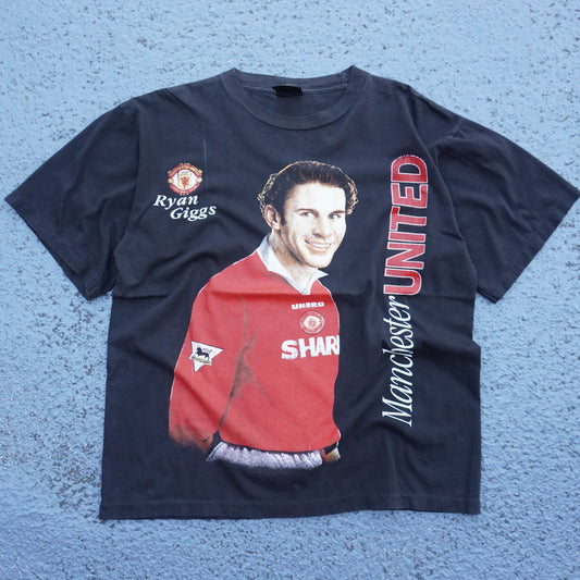 90s Ryan Giggs Man U Misspell Error Large