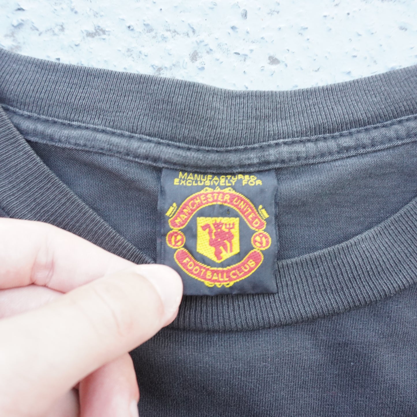 90s Ryan Giggs Man U Misspell Error Large
